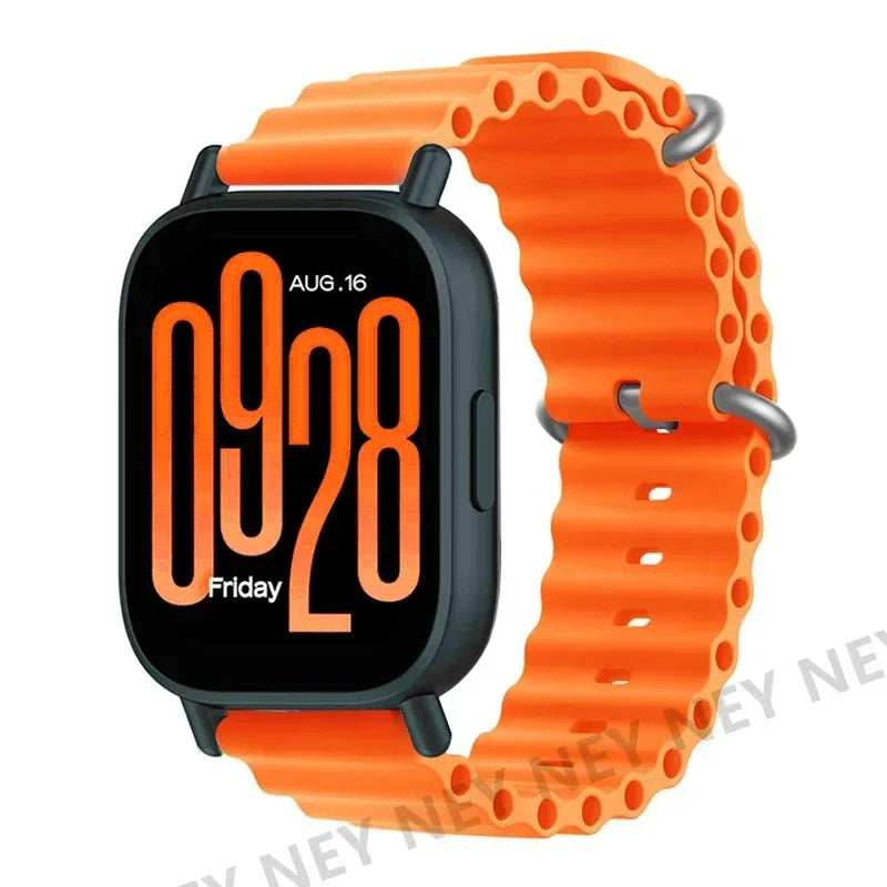 20mm 22mm Elastic Band For Samsung Galaxy Watch 7/6/5/4/FE Active 2 Gear S3 Braided Nylon Strap For Huawei Watch GT 5/4/3/2 46mm