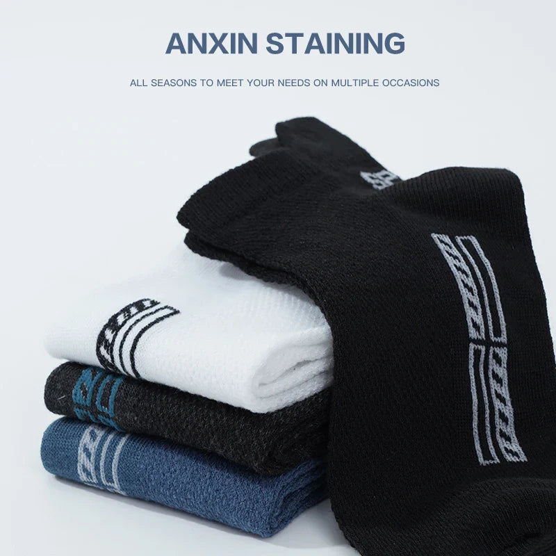 High-Quality Men’s Breathable Ankle Socks
