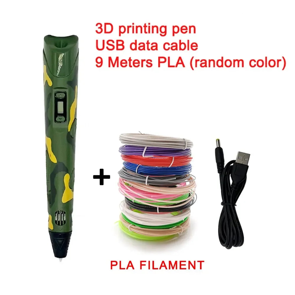 3D Printing Pen/ 25M. PLA