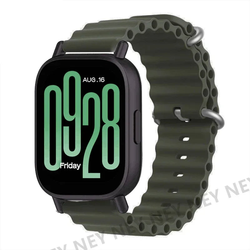 20mm 22mm Elastic Band For Samsung Galaxy Watch 7/6/5/4/FE Active 2 Gear S3 Braided Nylon Strap For Huawei Watch GT 5/4/3/2 46mm