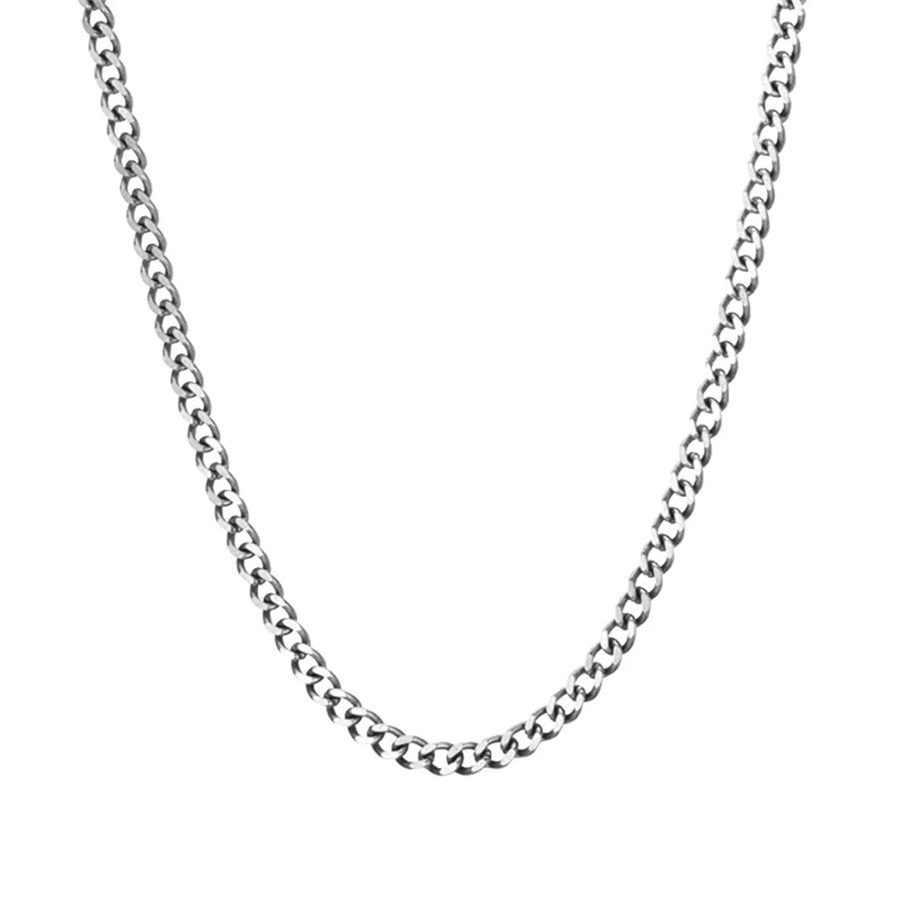 9ct Yellow gold Curb Chain 24"