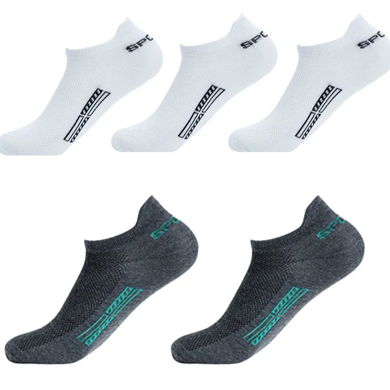 High-Quality Men’s Breathable Ankle Socks