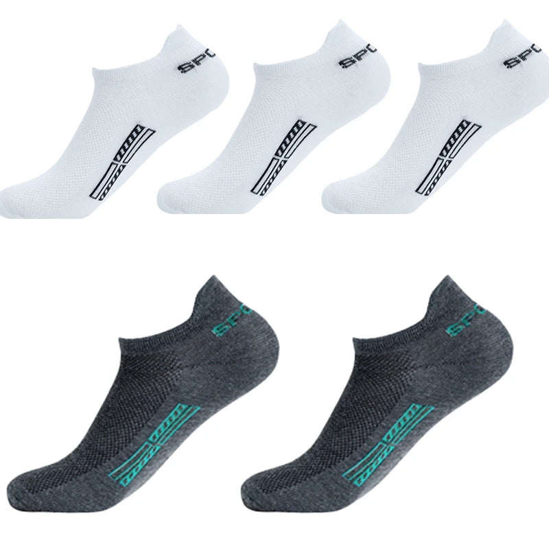 High-Quality Men’s Breathable Ankle Socks