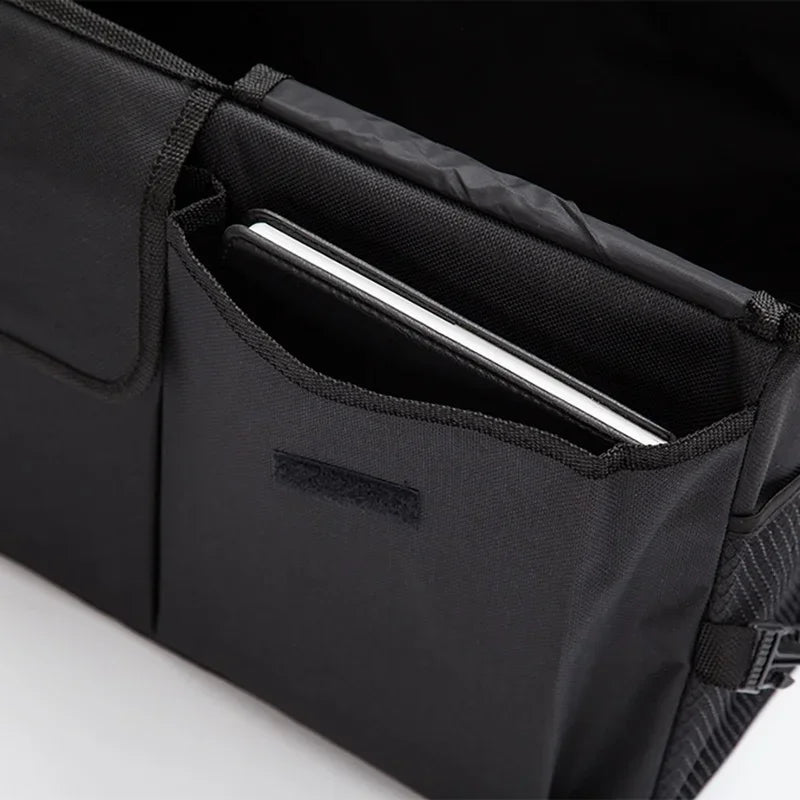 Big Capacity Car Storage Box Car Trunk Organizer Super Durable Collapsible Cargo Storage Tool Trunk Box 56x40x26cm
