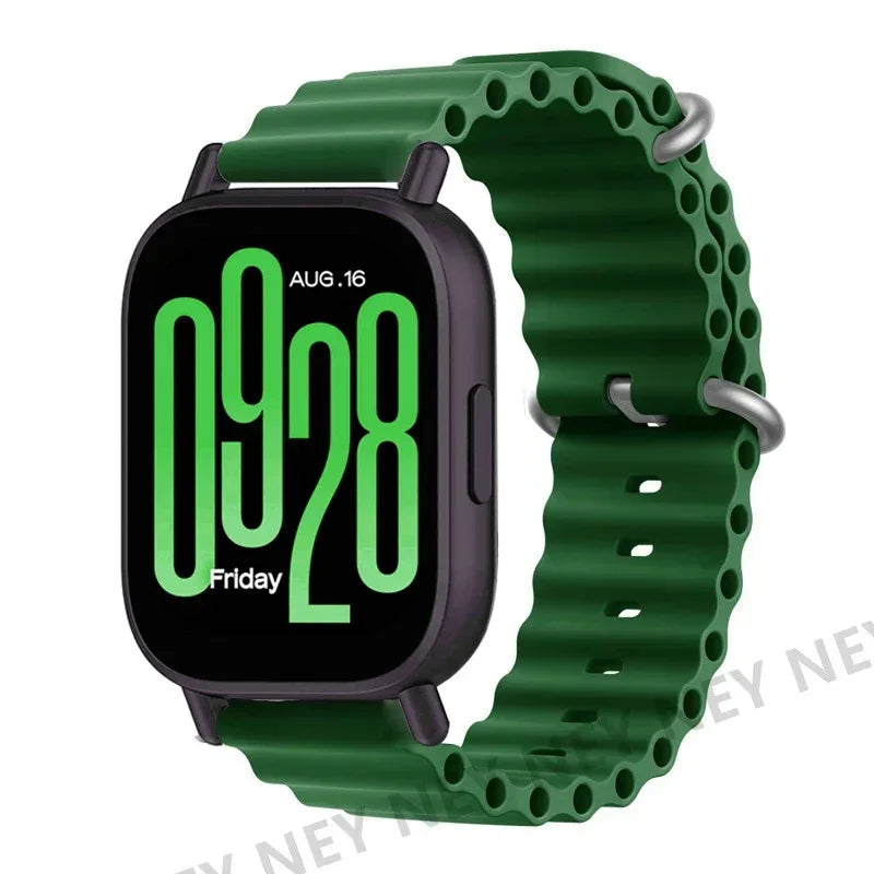 20mm 22mm Elastic Band For Samsung Galaxy Watch 7/6/5/4/FE Active 2 Gear S3 Braided Nylon Strap For Huawei Watch GT 5/4/3/2 46mm