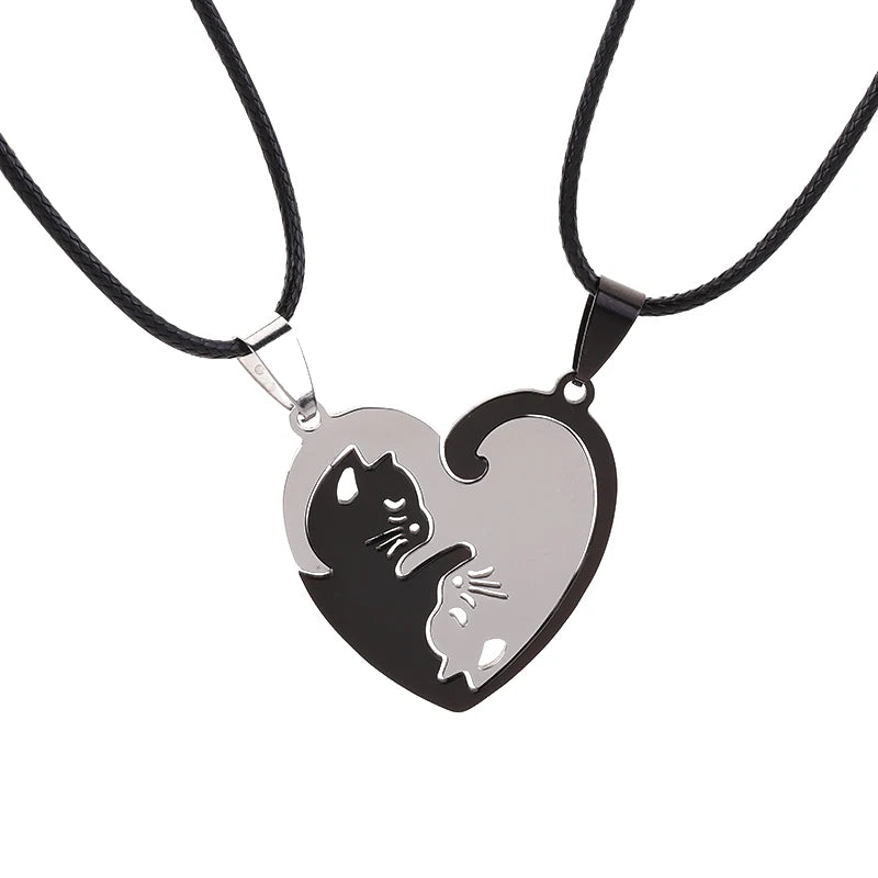 Buddha Stones 925 Sterling Silver Teardrop Design Jade Titanium Steel Chain Necklace Luck Pendant