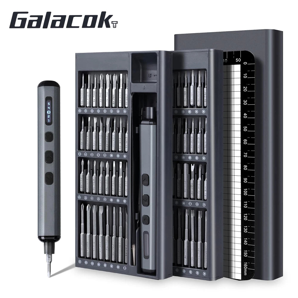 68-In-1 Precision Electric Screwdriver Set