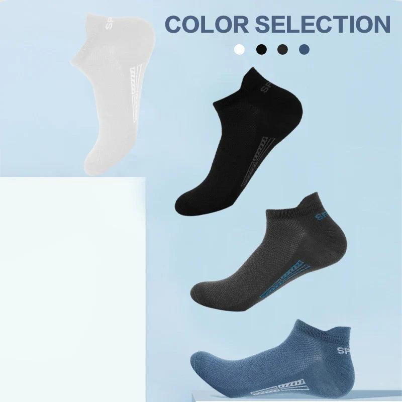 High-Quality Men’s Breathable Ankle Socks
