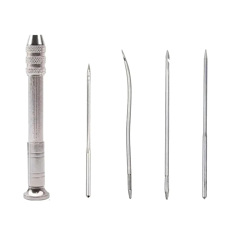 4-Piece Leather Pro Tool Kit
