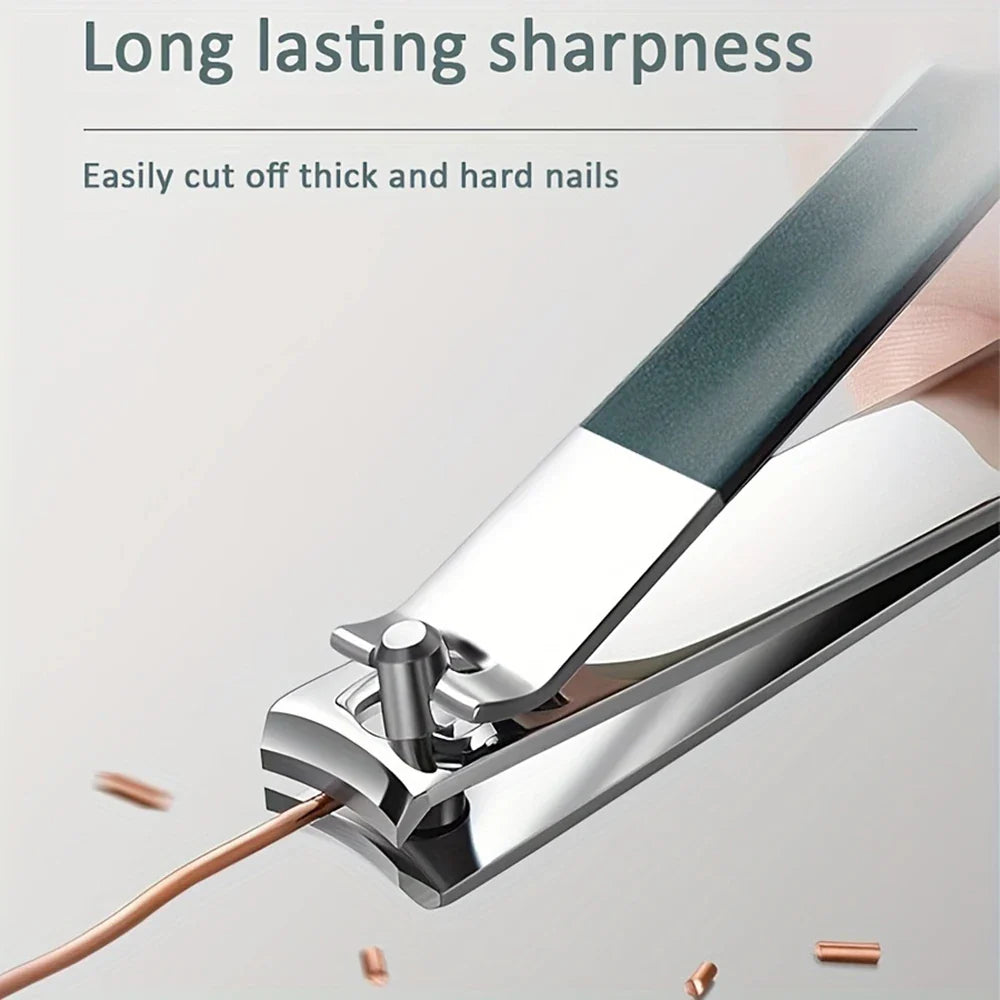 6 Piece Portable Nail Scissors