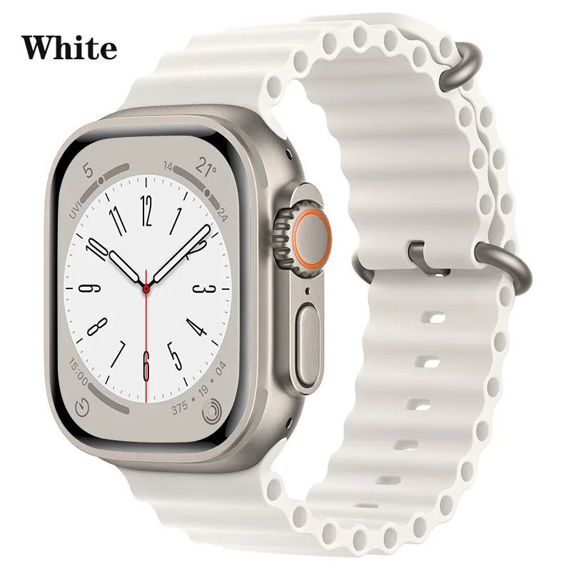 Apple Watch Ultra 2 - Cellular - 49mm - Natural Titanium With Blue Alpine Loop Watch