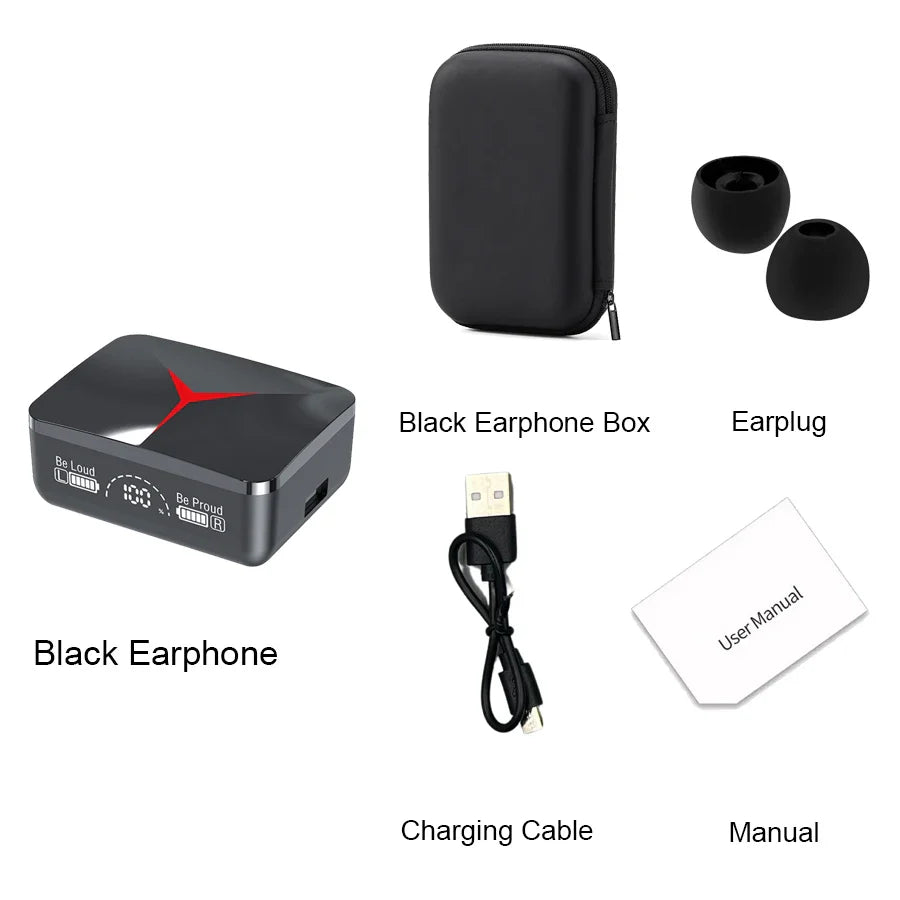 Bluetooth 5.3 HiFi Earbuds