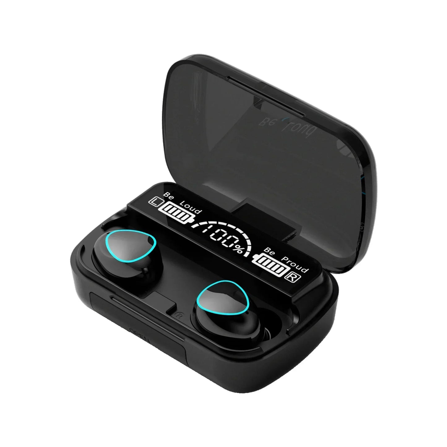 Headphones Bluetooth Wireless Earpods Original M10 Sports Stereo Noise Canceling Headphone Microphone Speaker