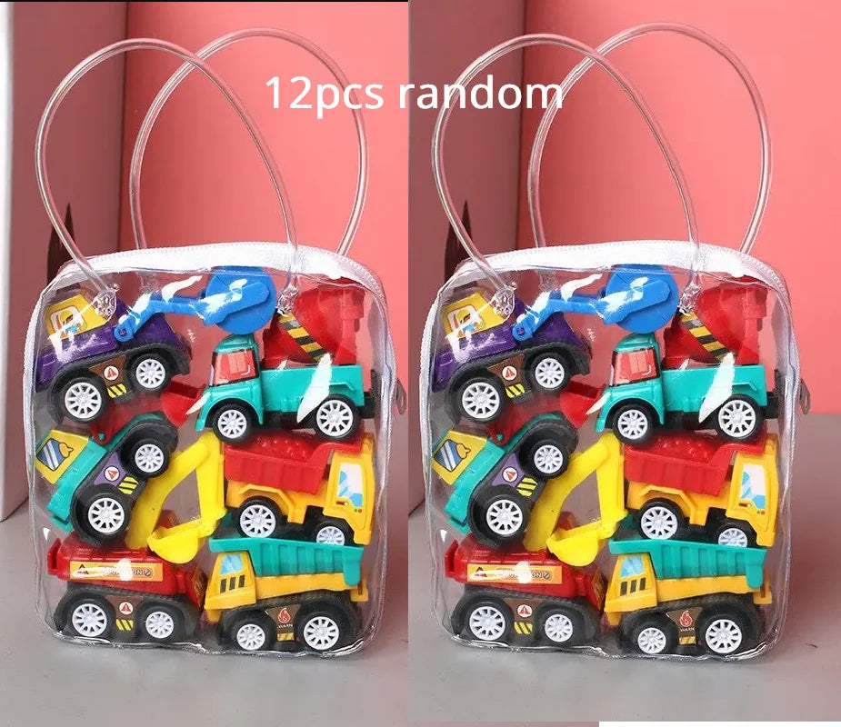 Interactive Mini Model Toy Pull Back Car Toys