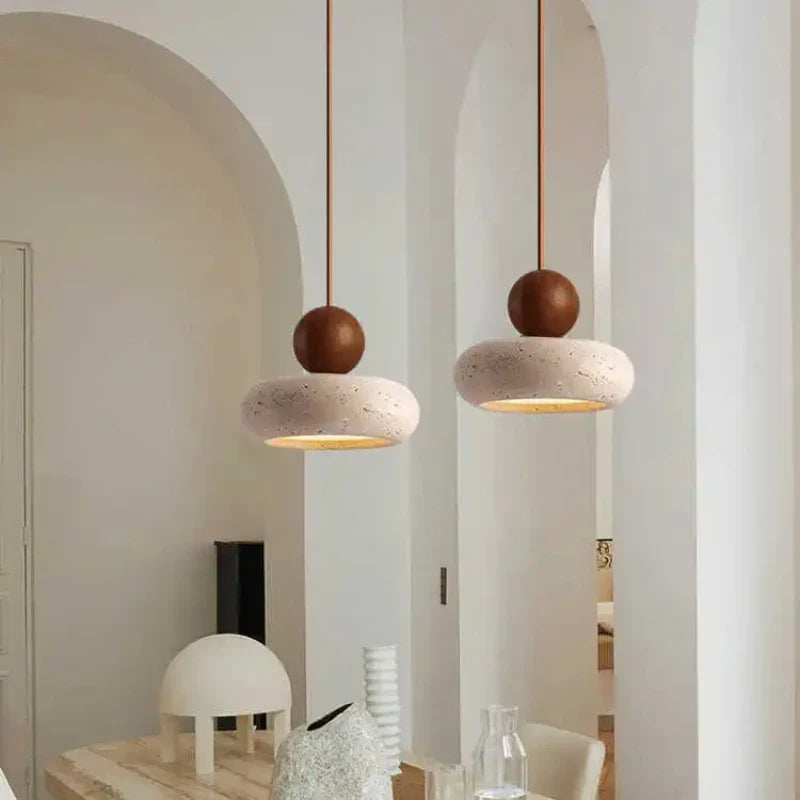 AgateGlow™ Natural Stone Pendant