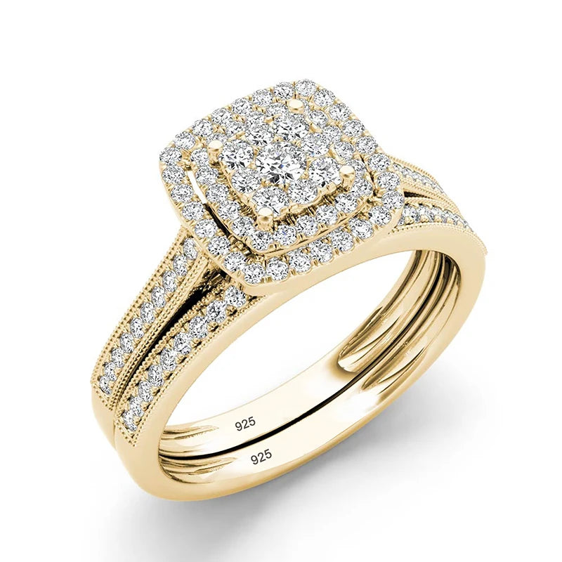 Round Cut Classic Engagement Ring - Aimee