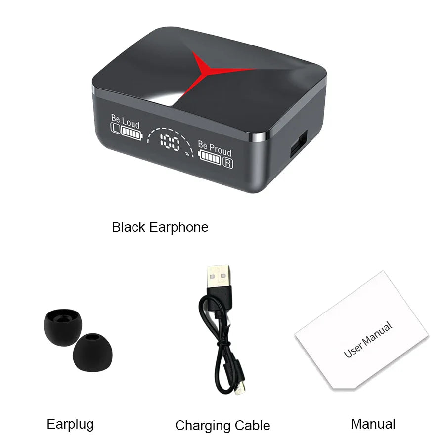 Bluetooth 5.3 HiFi Earbuds