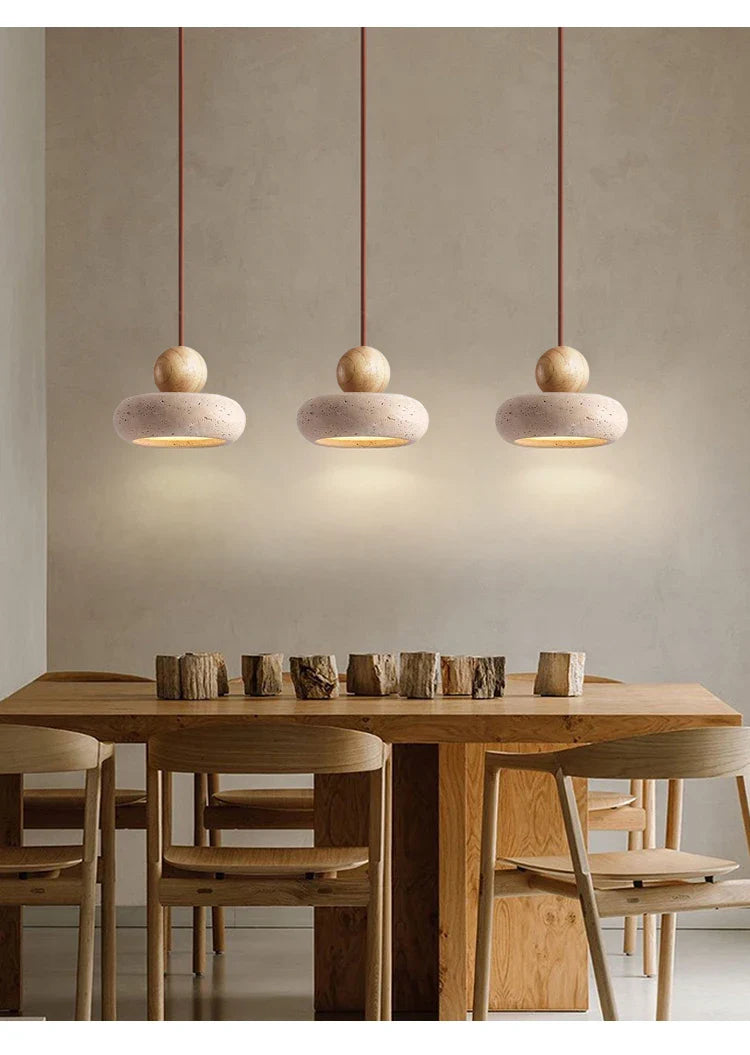 AgateGlow™ Natural Stone Pendant