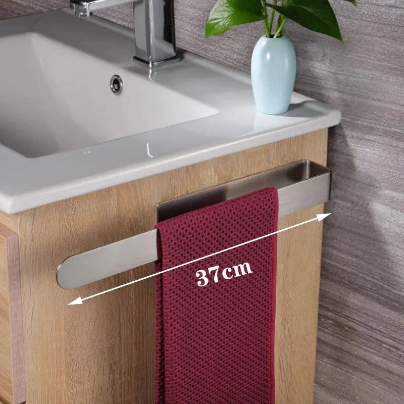 Modern Stainless Steel Wall Mounted Towel Rack