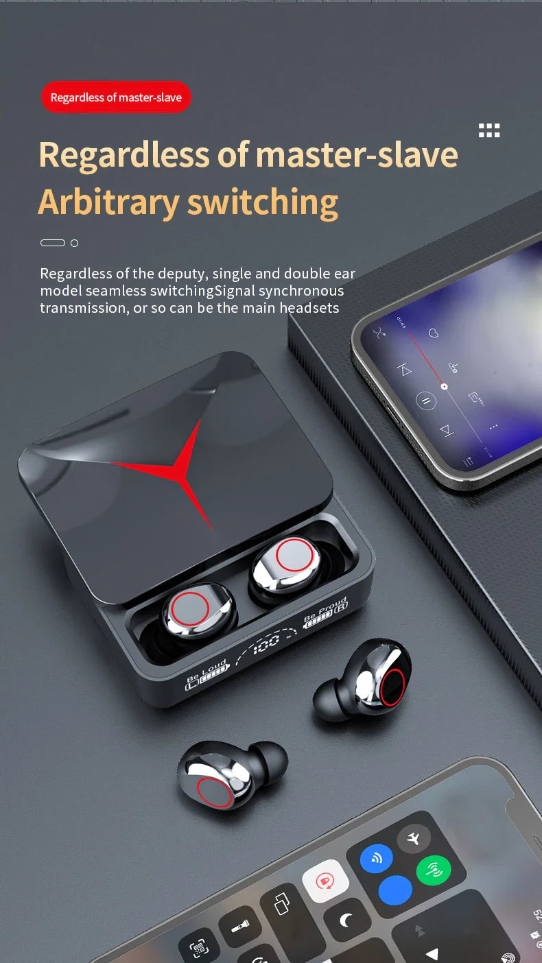 Bluetooth 5.3 HiFi Earbuds