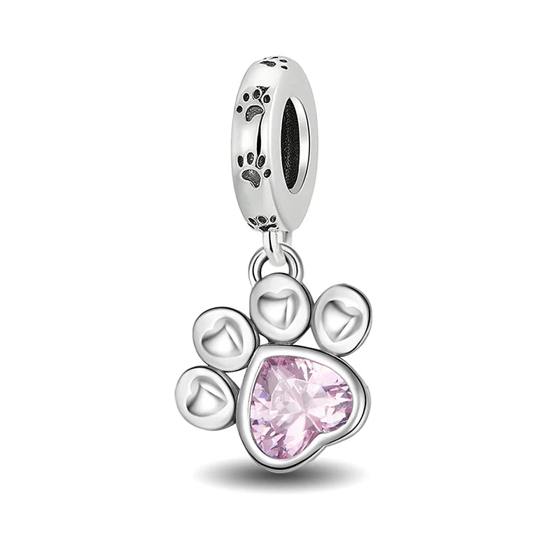 Filigree Amethyst Diamond Earrings