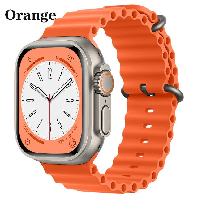 Apple Watch Ultra 2 - Cellular - 49mm - Natural Titanium With Blue Alpine Loop Watch