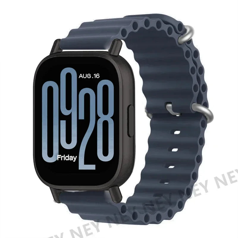 20mm 22mm Elastic Band For Samsung Galaxy Watch 7/6/5/4/FE Active 2 Gear S3 Braided Nylon Strap For Huawei Watch GT 5/4/3/2 46mm