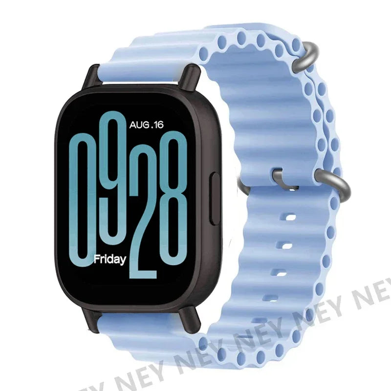 20mm 22mm Elastic Band For Samsung Galaxy Watch 7/6/5/4/FE Active 2 Gear S3 Braided Nylon Strap For Huawei Watch GT 5/4/3/2 46mm