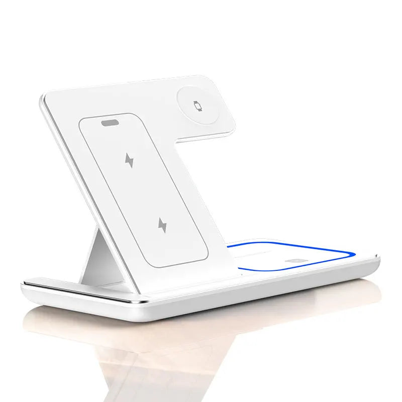 3-in-1 Foldable Wireless Charging Station