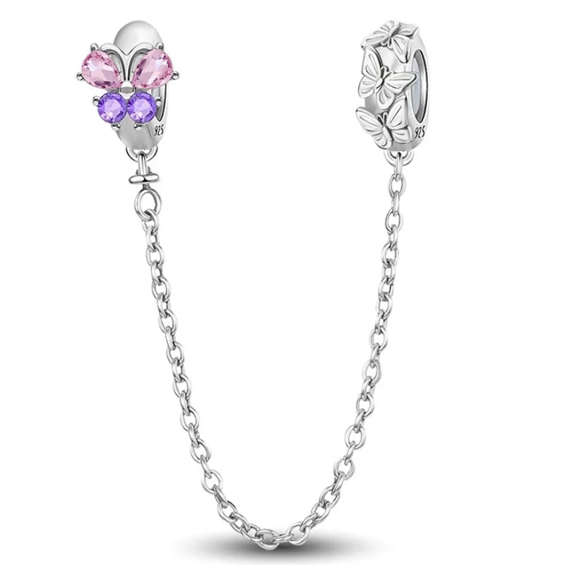 Filigree Amethyst Diamond Earrings