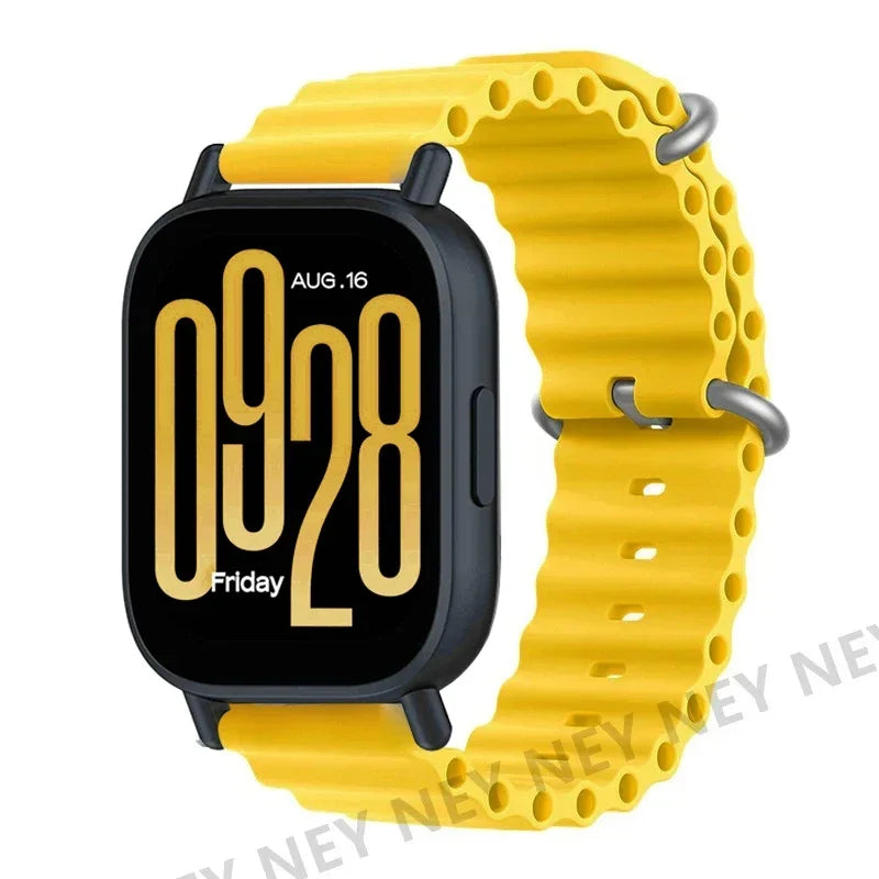 20mm 22mm Elastic Band For Samsung Galaxy Watch 7/6/5/4/FE Active 2 Gear S3 Braided Nylon Strap For Huawei Watch GT 5/4/3/2 46mm