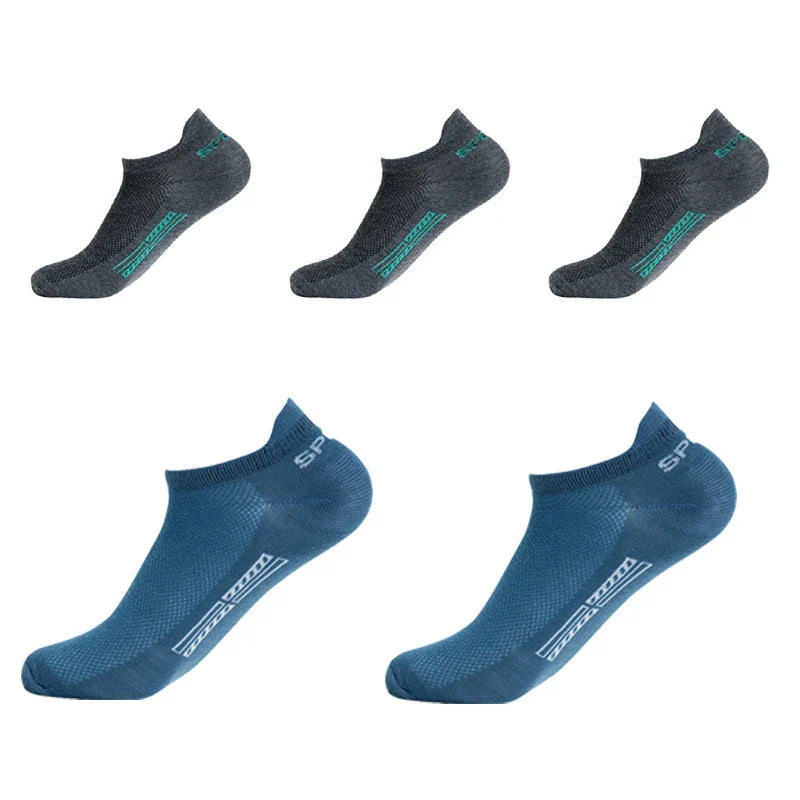 High-Quality Men’s Breathable Ankle Socks