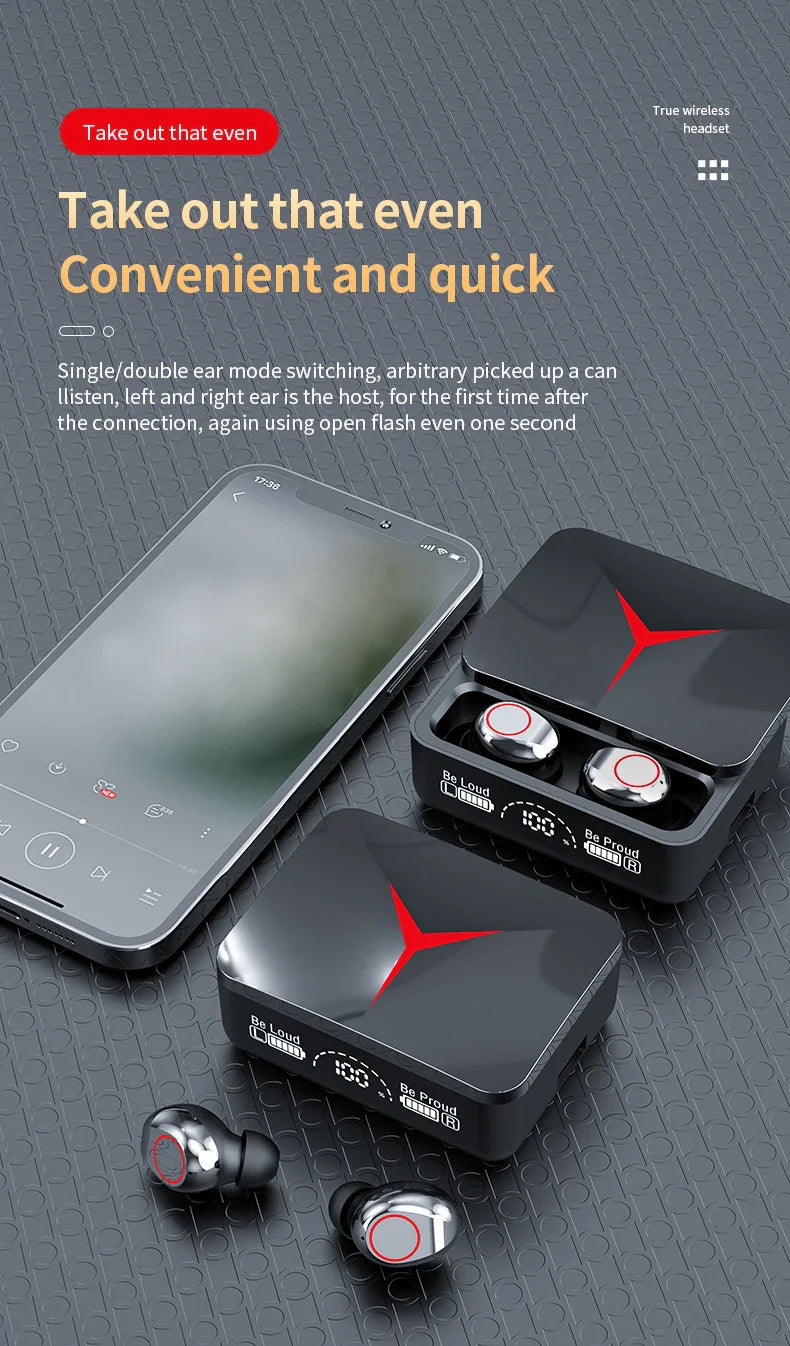 Bluetooth 5.3 HiFi Earbuds