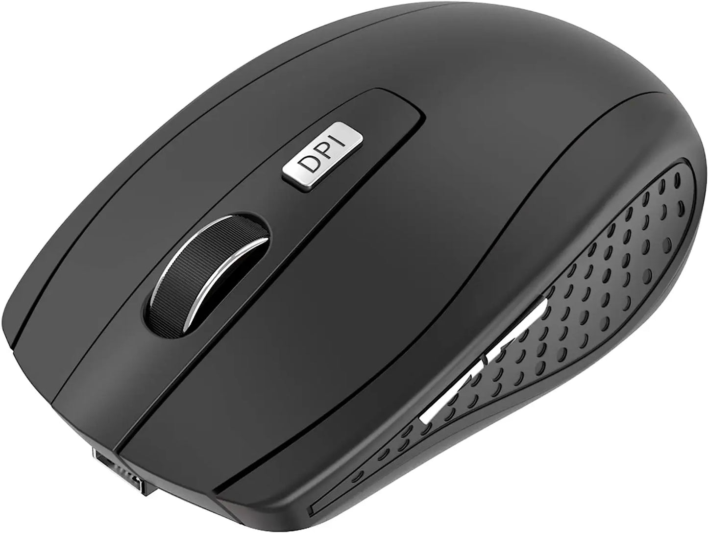 Wireless Silent Mouse - 2.4G Portable Mobile Optical Office PC Laptop MacBook Mouse