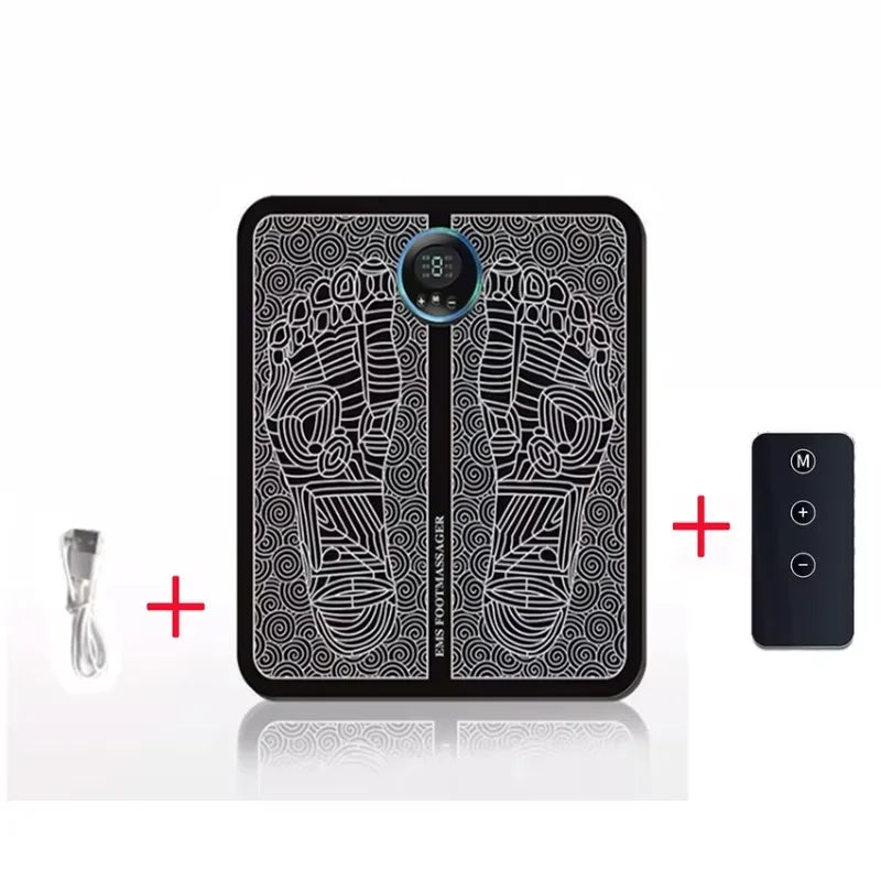 Electric Foot Massager Pad – Muscle Relaxation & Fitness Recovery Trainer for Home & Sport™