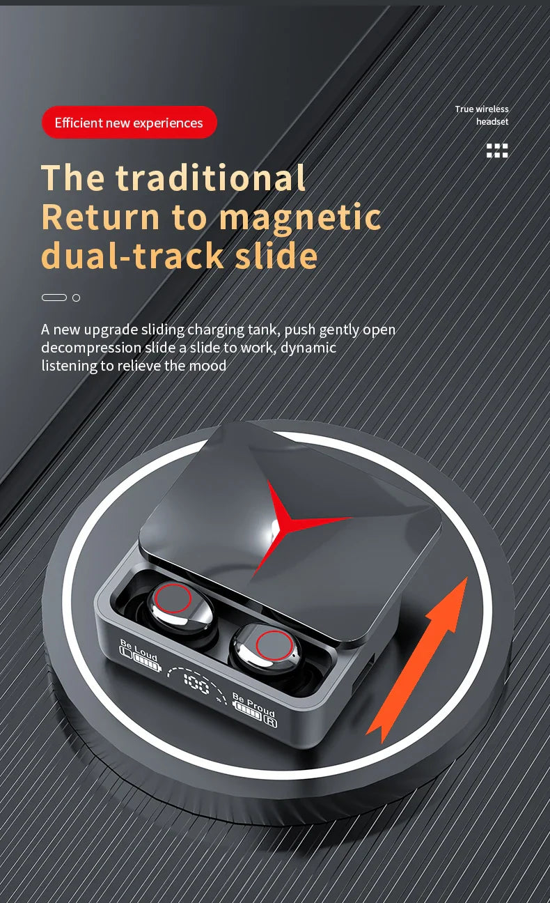 Bluetooth 5.3 HiFi Earbuds