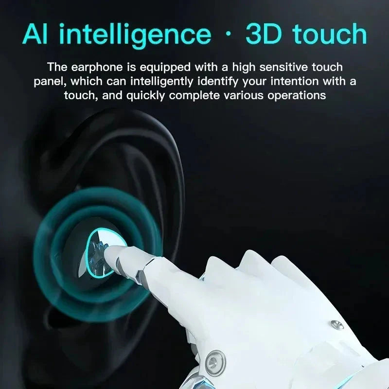 Headphones Bluetooth Wireless Earpods Original M10 Sports Stereo Noise Canceling Headphone Microphone Speaker