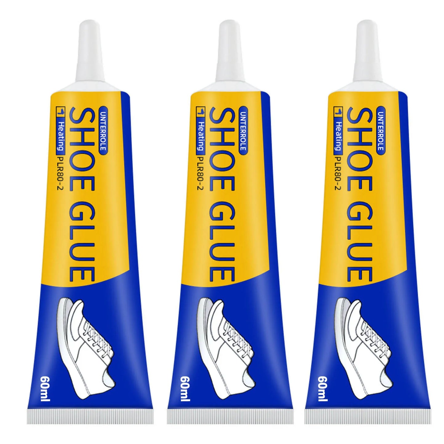 Universal DIY 60ml Waterproof Super Strong Shoe Glues for Sneakers & Leather (2pcs)