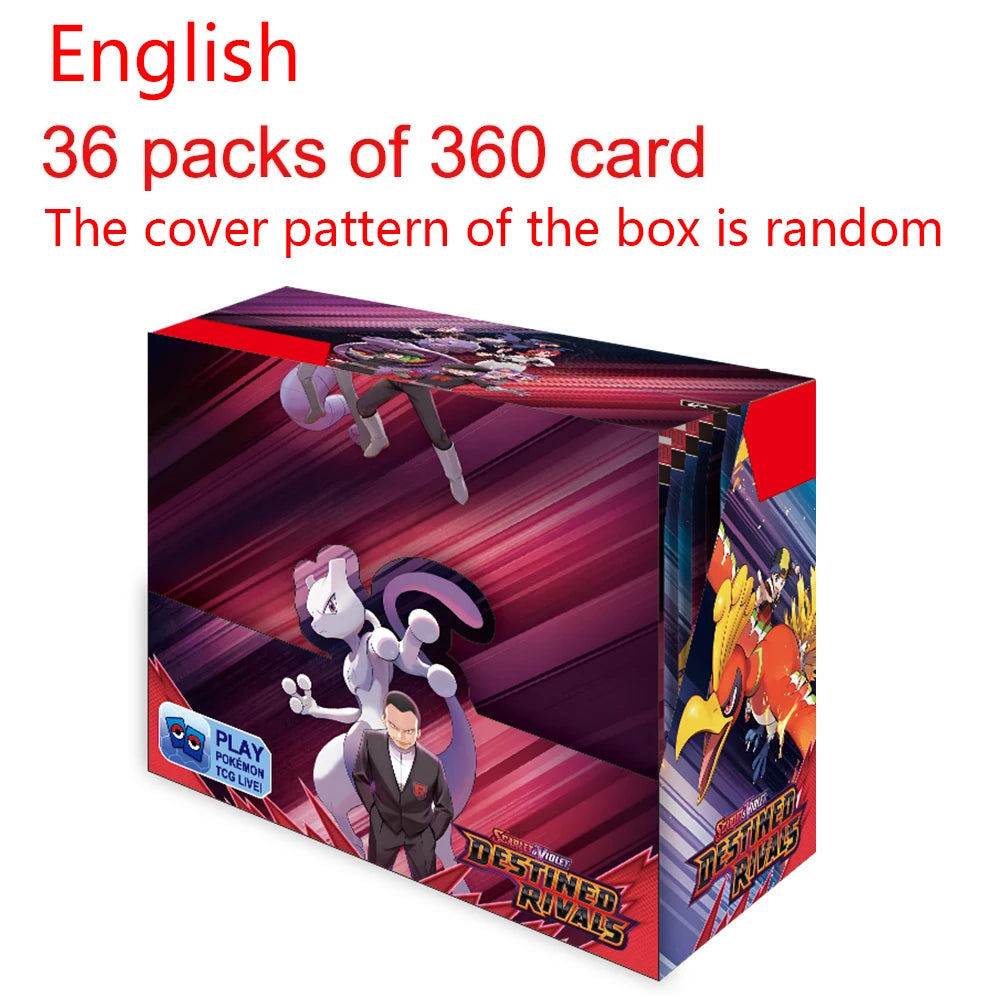Destined Rivals Booster Box