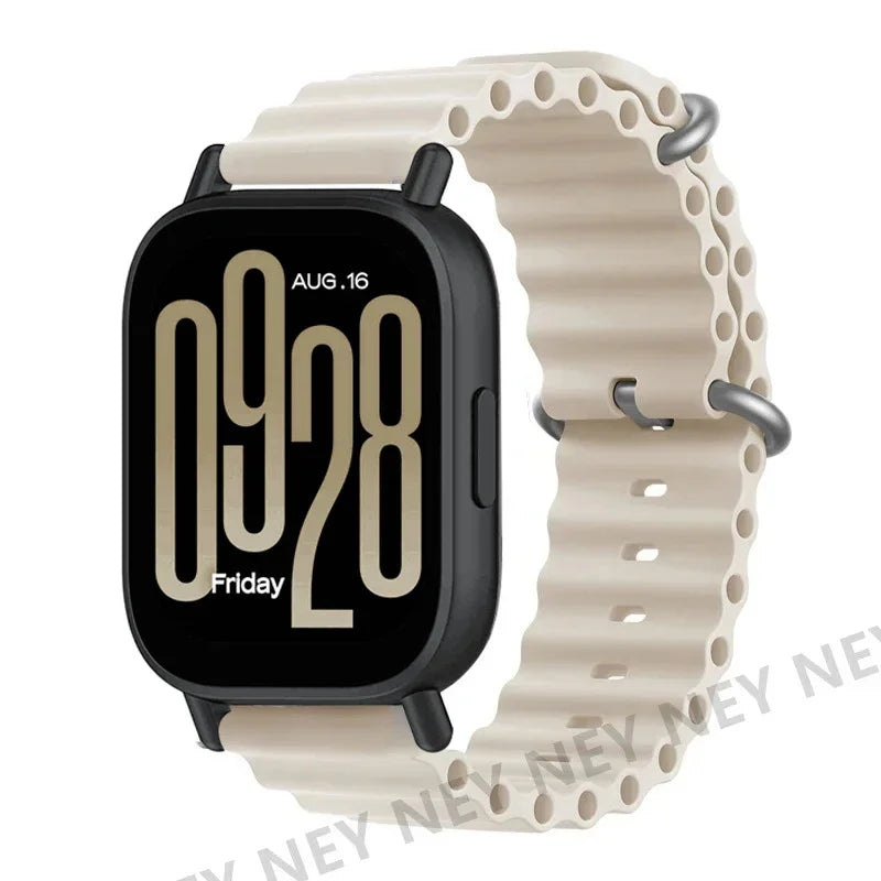 20mm 22mm Elastic Band For Samsung Galaxy Watch 7/6/5/4/FE Active 2 Gear S3 Braided Nylon Strap For Huawei Watch GT 5/4/3/2 46mm