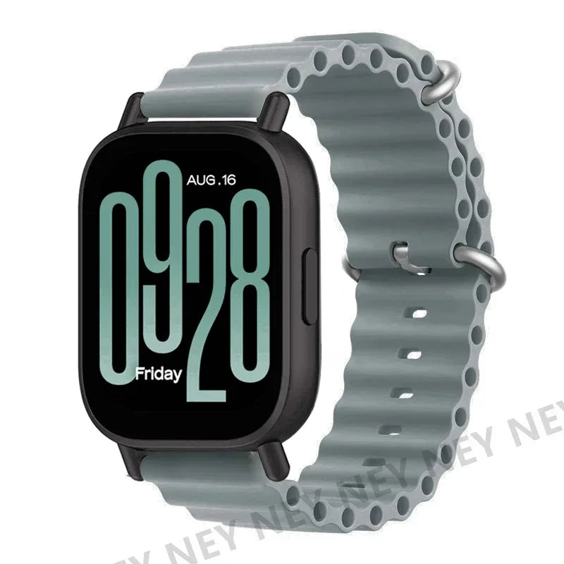 20mm 22mm Elastic Band For Samsung Galaxy Watch 7/6/5/4/FE Active 2 Gear S3 Braided Nylon Strap For Huawei Watch GT 5/4/3/2 46mm