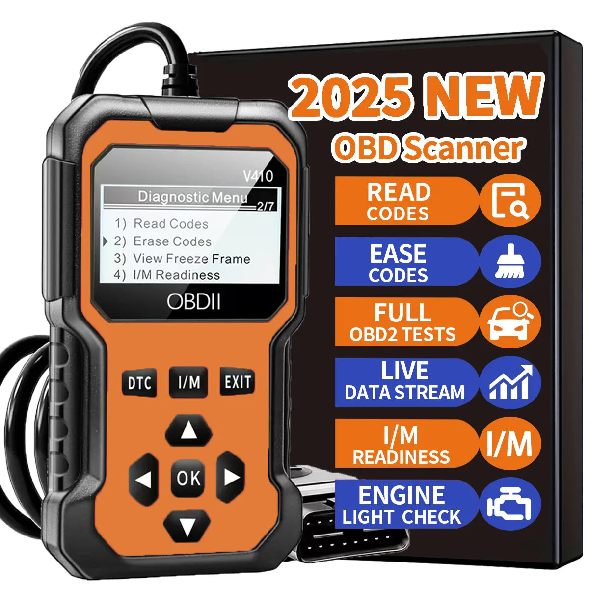Car Obd2 Scanner Diagnostic Tool