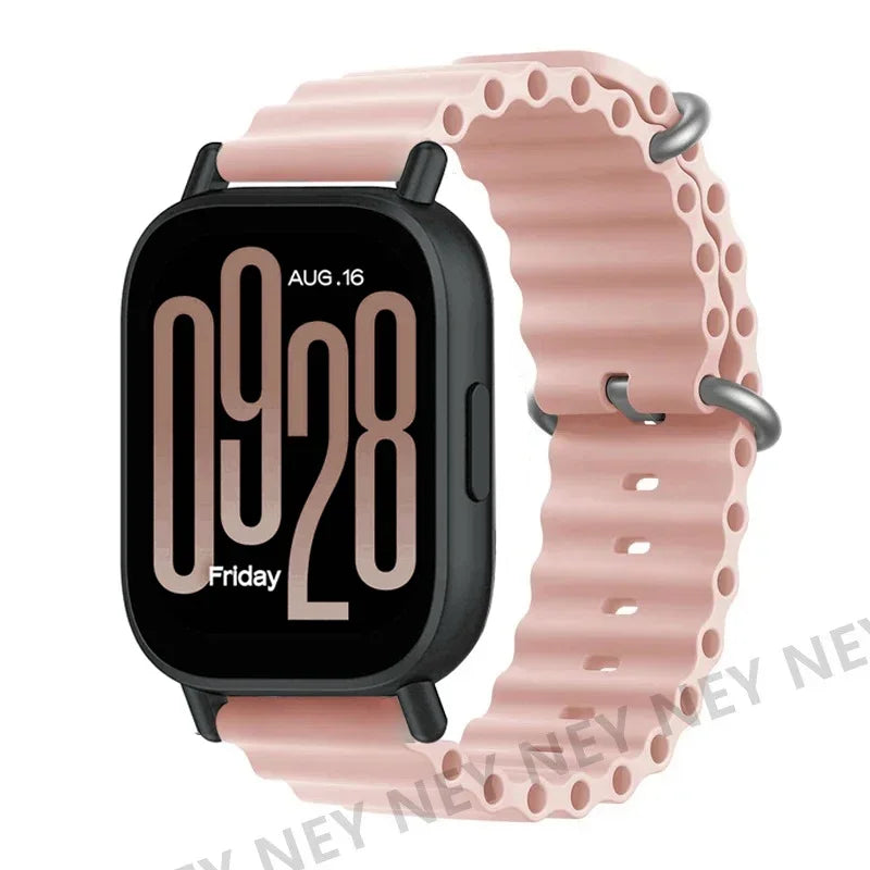 20mm 22mm Elastic Band For Samsung Galaxy Watch 7/6/5/4/FE Active 2 Gear S3 Braided Nylon Strap For Huawei Watch GT 5/4/3/2 46mm