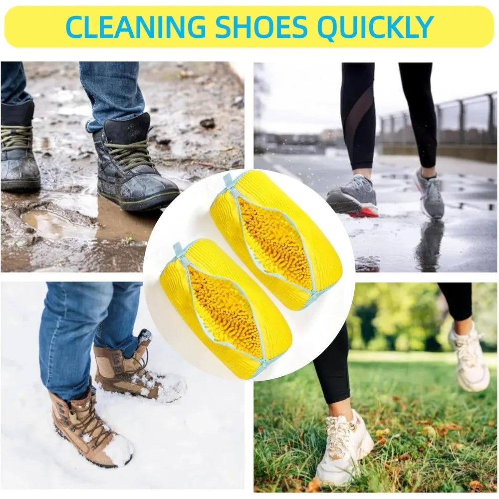 Durable Shoes Washing Machine Bag