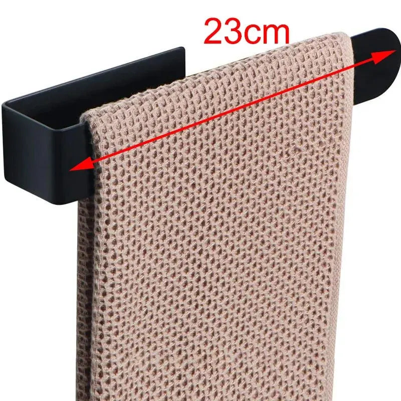 Modern Stainless Steel Wall Mounted Towel Rack