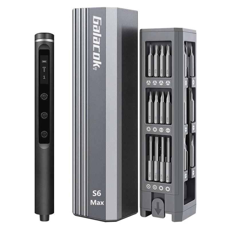 68-In-1 Precision Electric Screwdriver Set