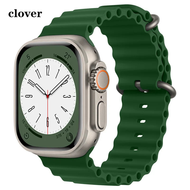Apple Watch Ultra 2 - Cellular - 49mm - Natural Titanium With Blue Alpine Loop Watch