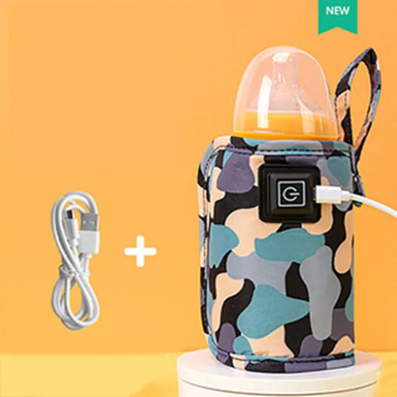 Nurtura – Warm & On the Go – Portable Baby Bottle Warmer