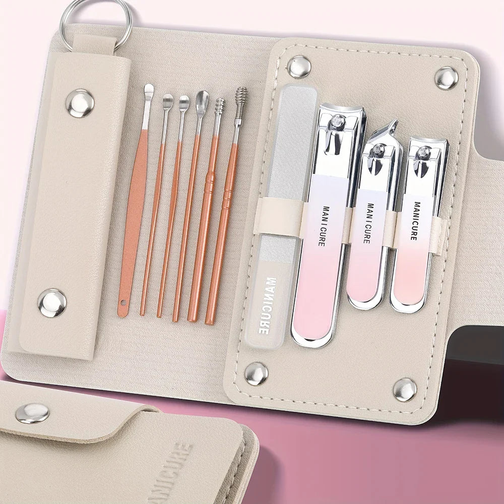 6 Piece Portable Nail Scissors
