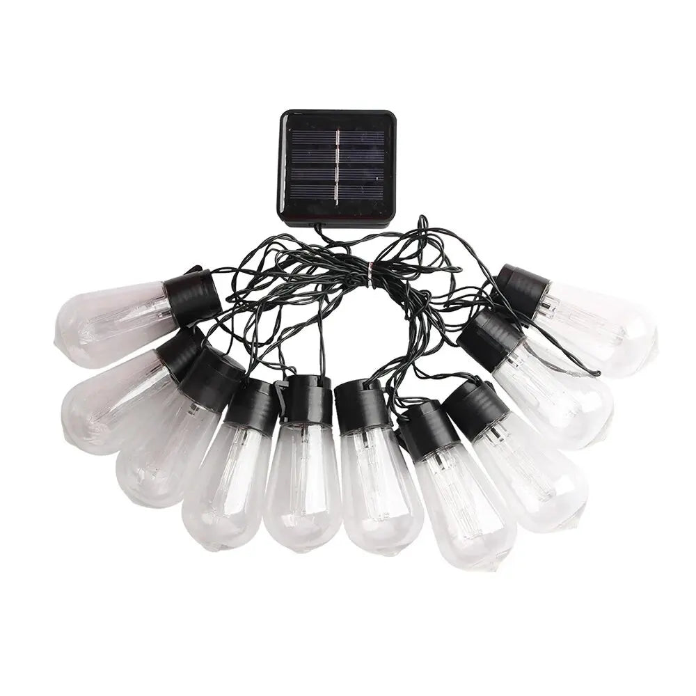LED Solar String Waterproof Lights